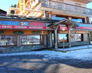 Location ski combloux